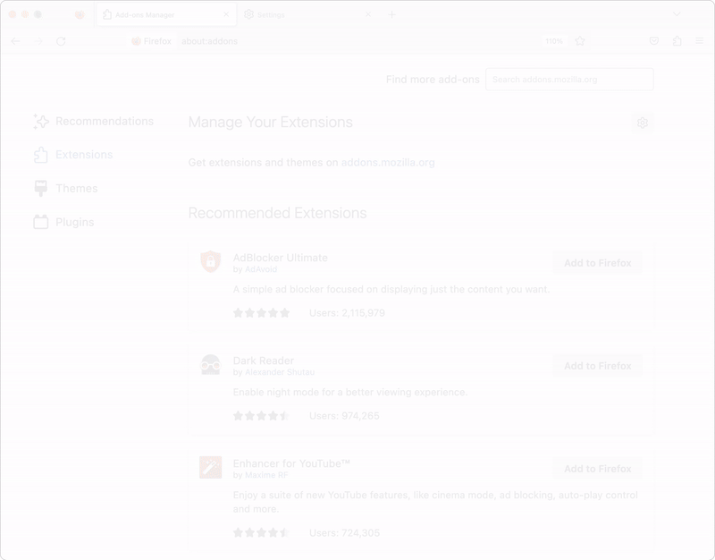 MetaMask manually install
firefox