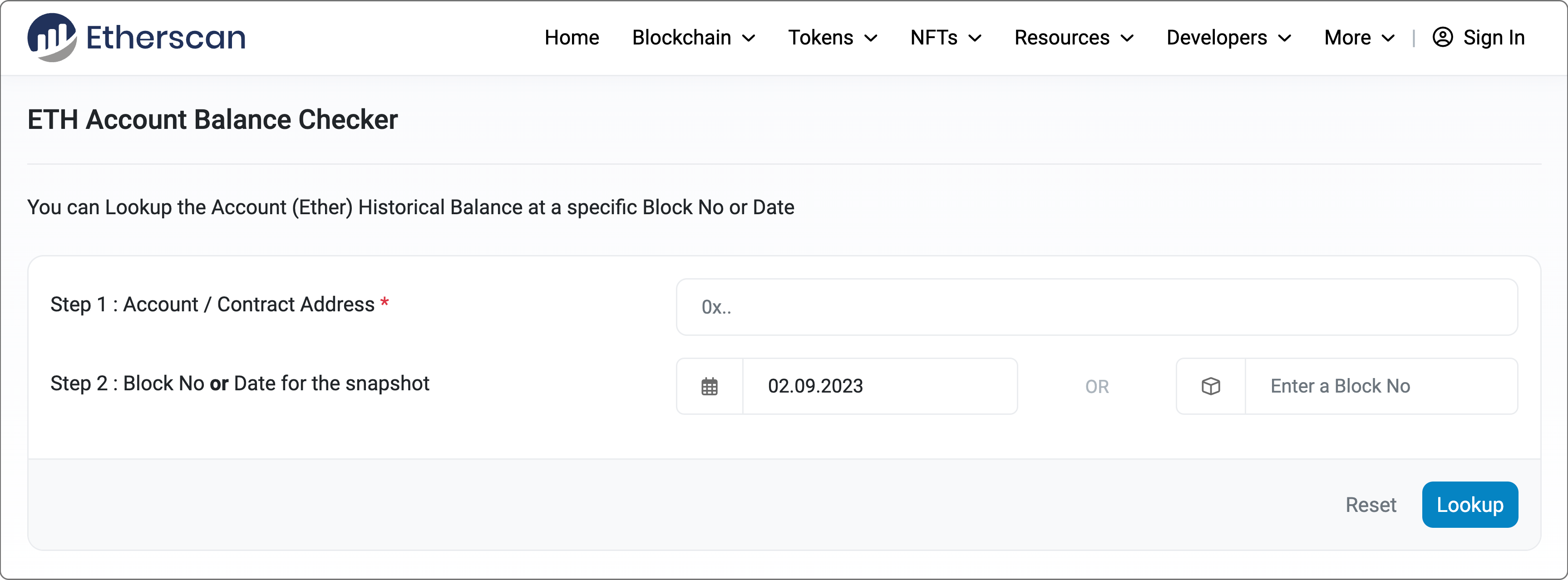 Reconciling and keeping track of your accounts balance
checker