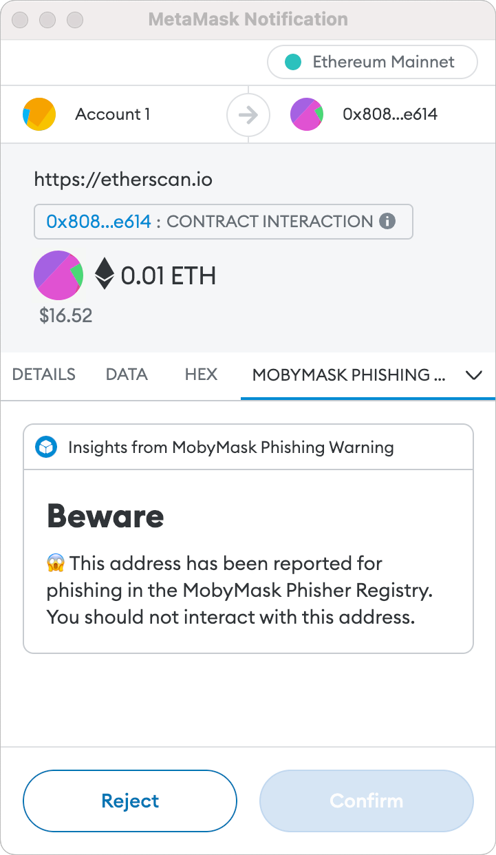 MetaMask_Snaps_MobyMask_phishing_warning.png