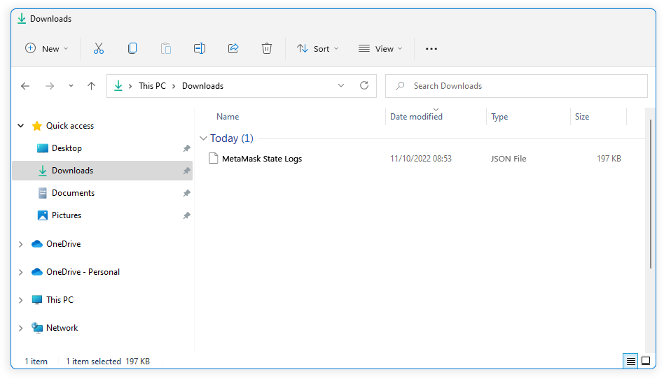 Chrome background logs