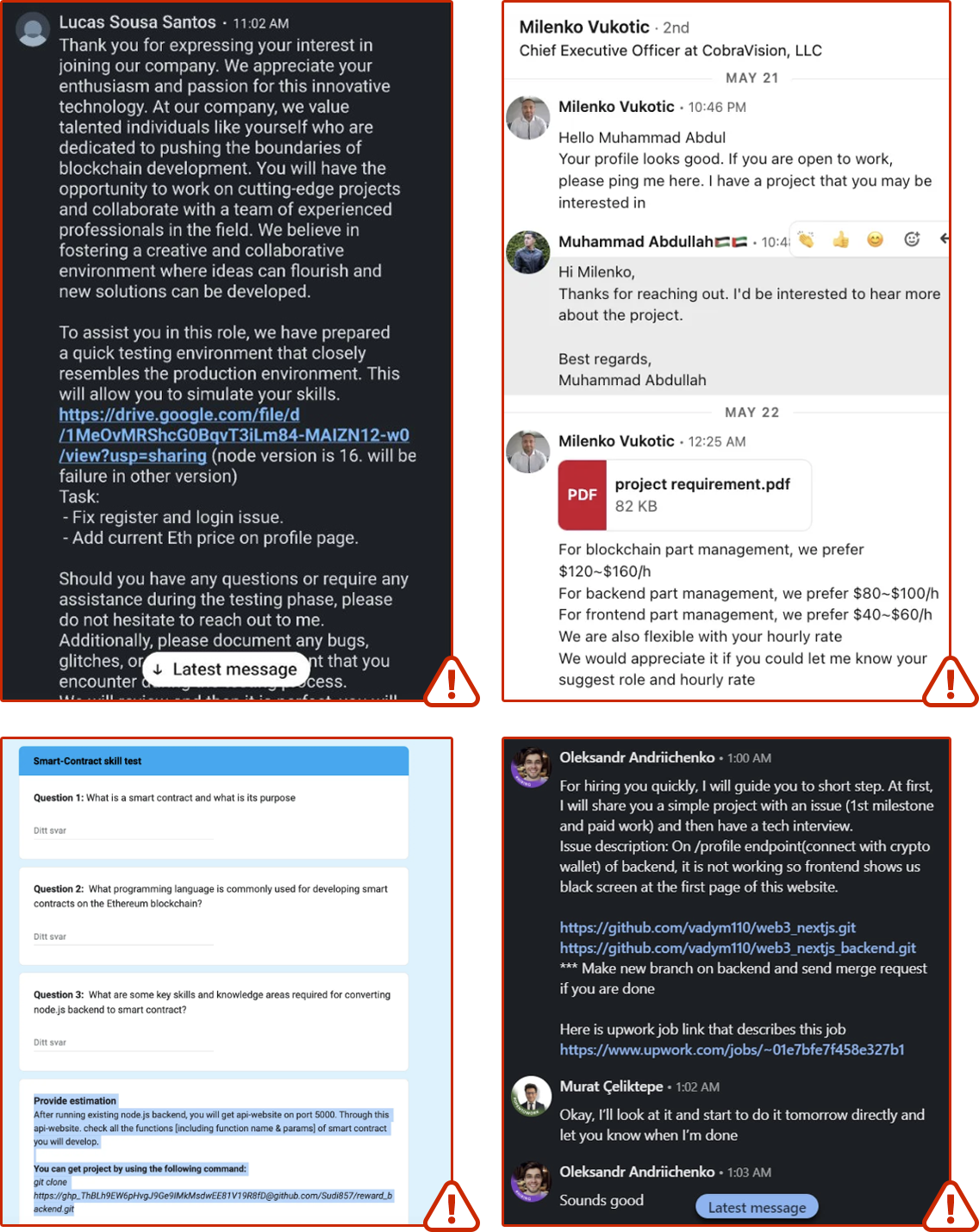 freelance job scams