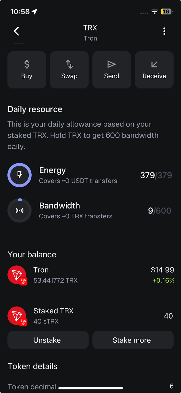 tron-staking