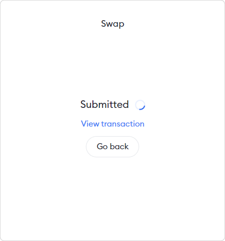 MetaMask staking