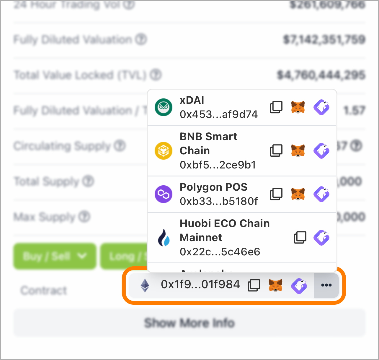 Find contract address coin listing site
mobile