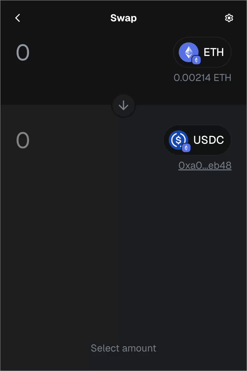 MetaMask Extension swap settings adjust slippage