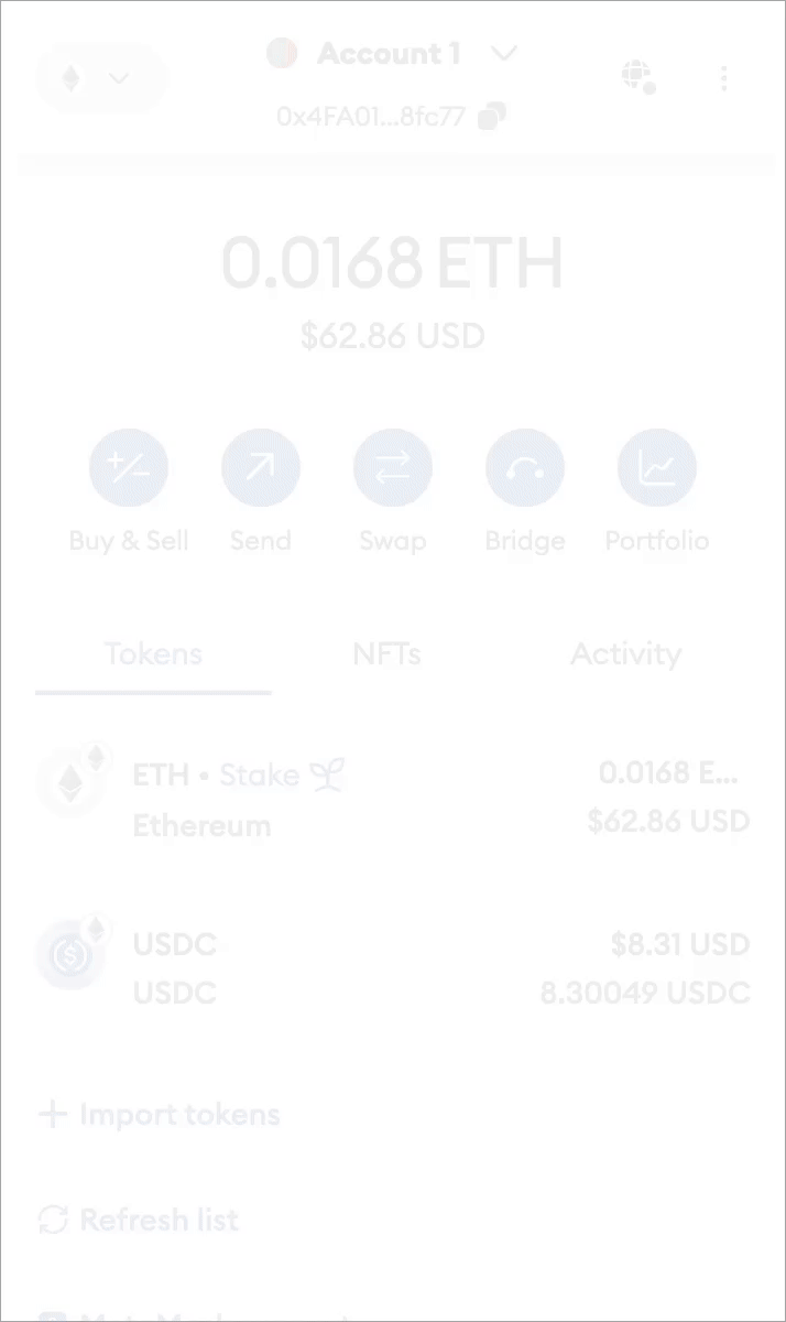 Locate MetaMask Snaps
