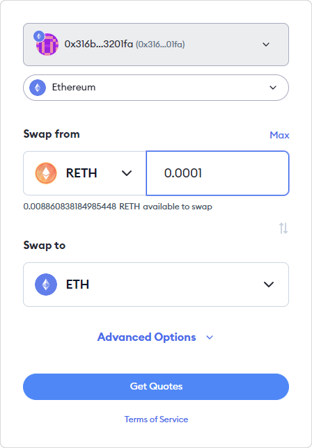 MetaMask staking