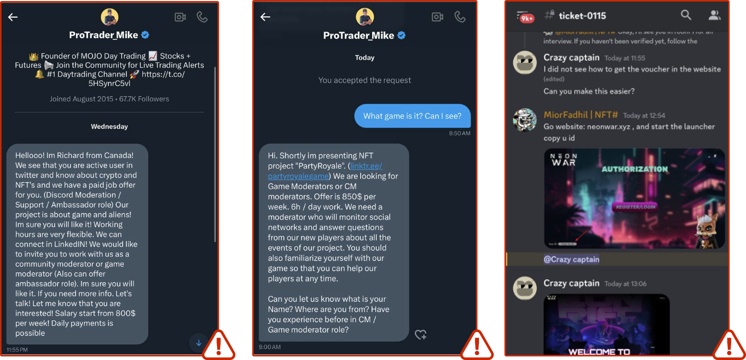 malicious blockchain
games