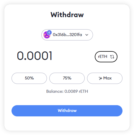 MetaMask staking