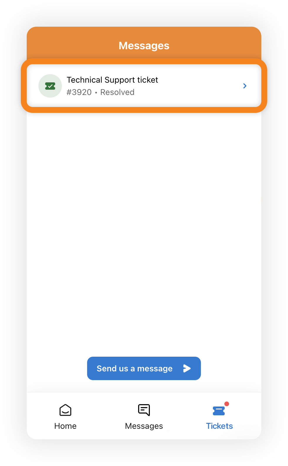 MetaMask intercom support
tickets