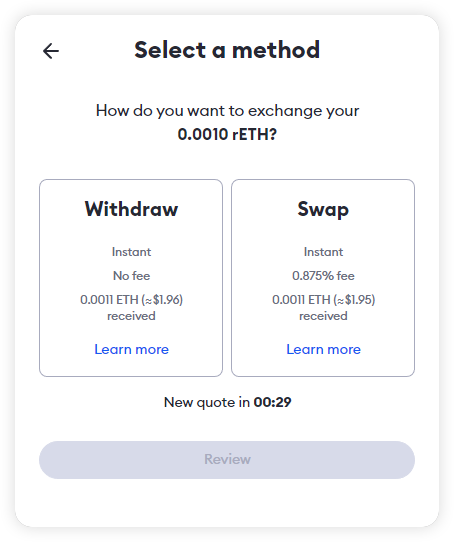 MetaMask staking
