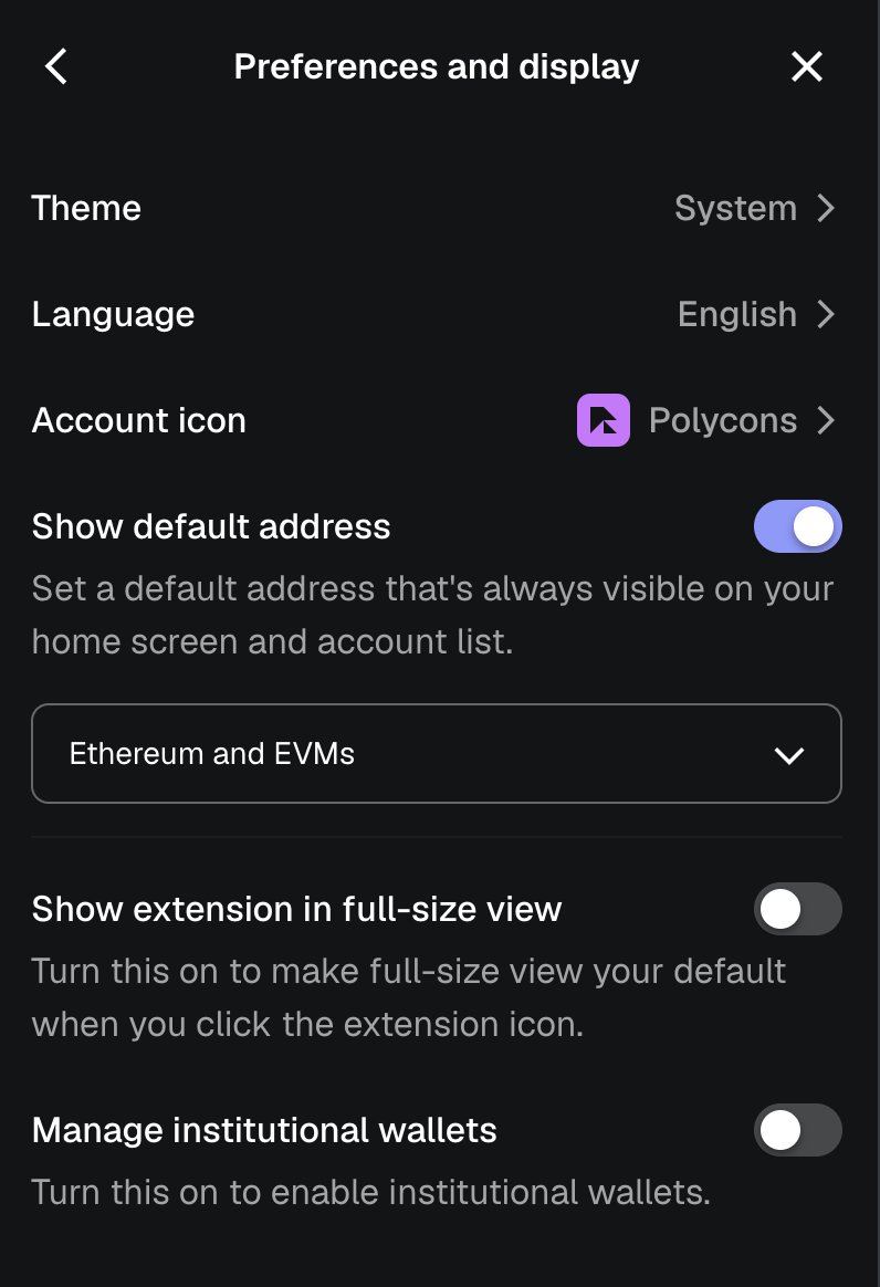 preferences_and_display