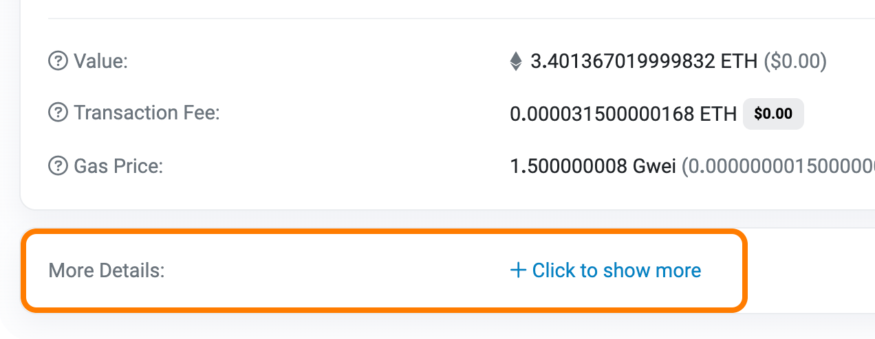 MetaMask find transaction nonce
etherscan