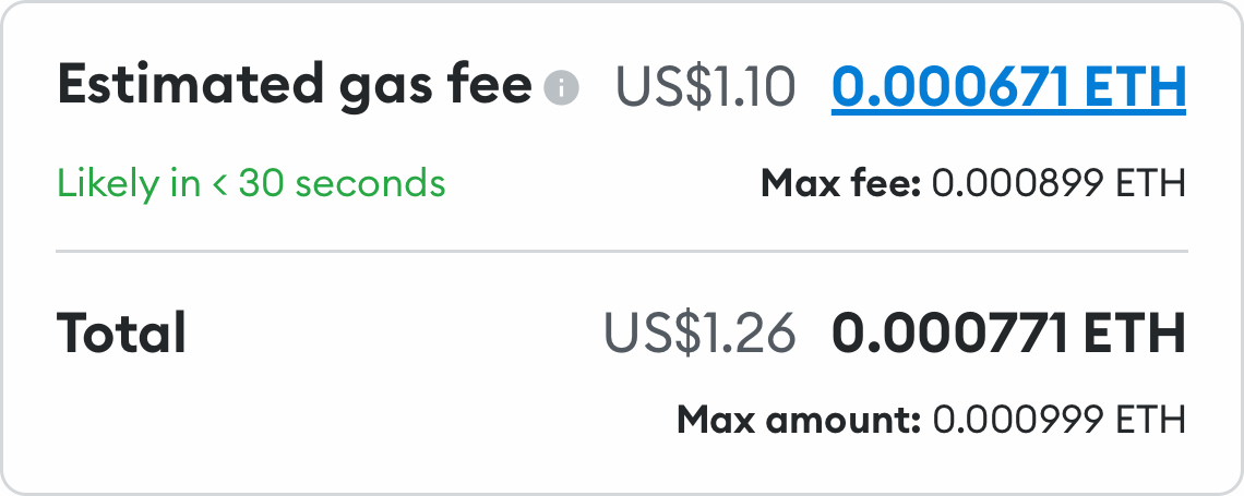 MetaMask advanced gas controls
mobile