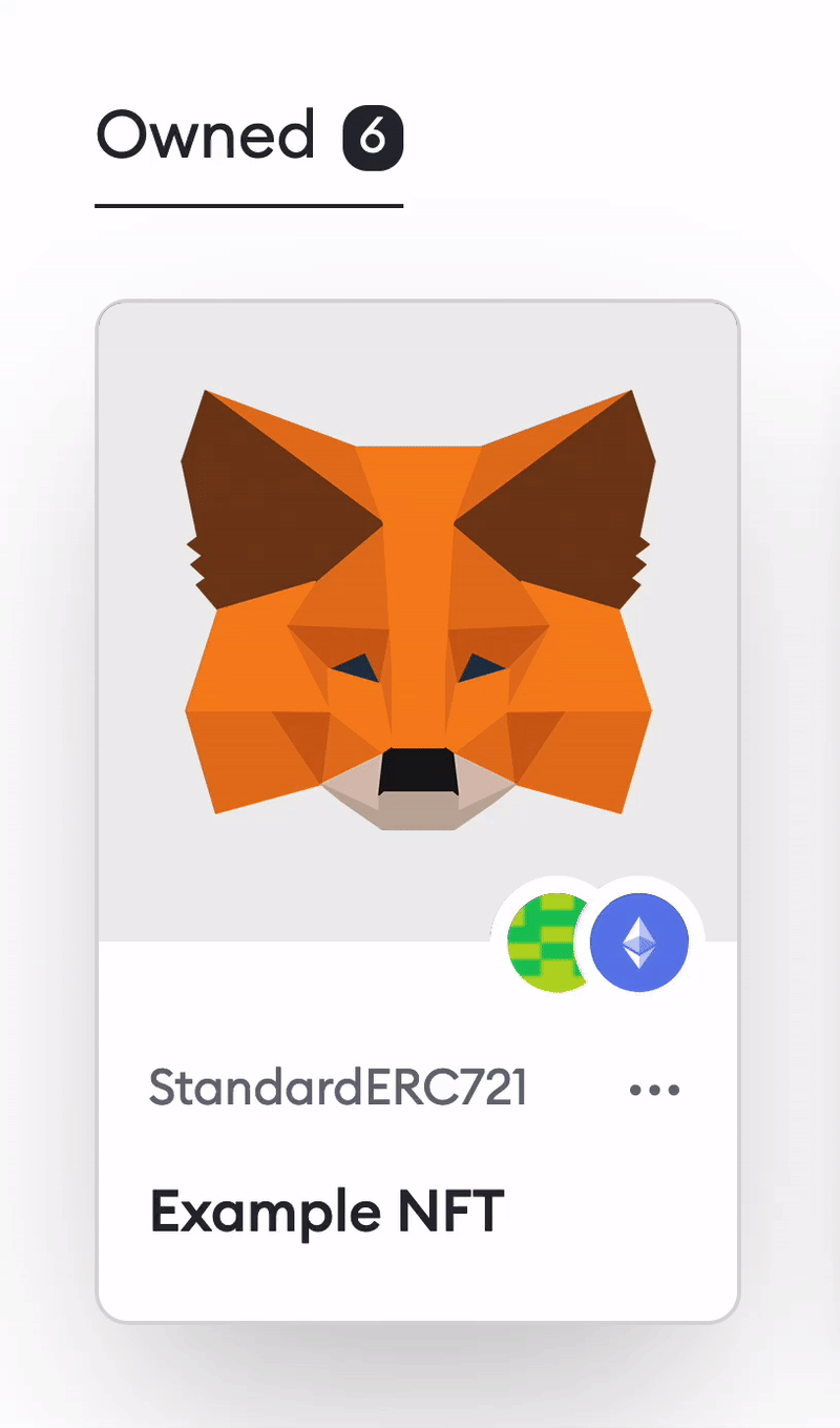 MetaMask Portfolio Dapp Hide
NFT