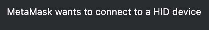 Connect HID device