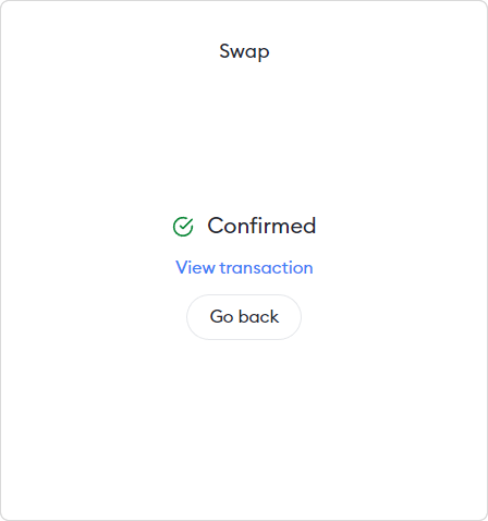 MetaMask staking