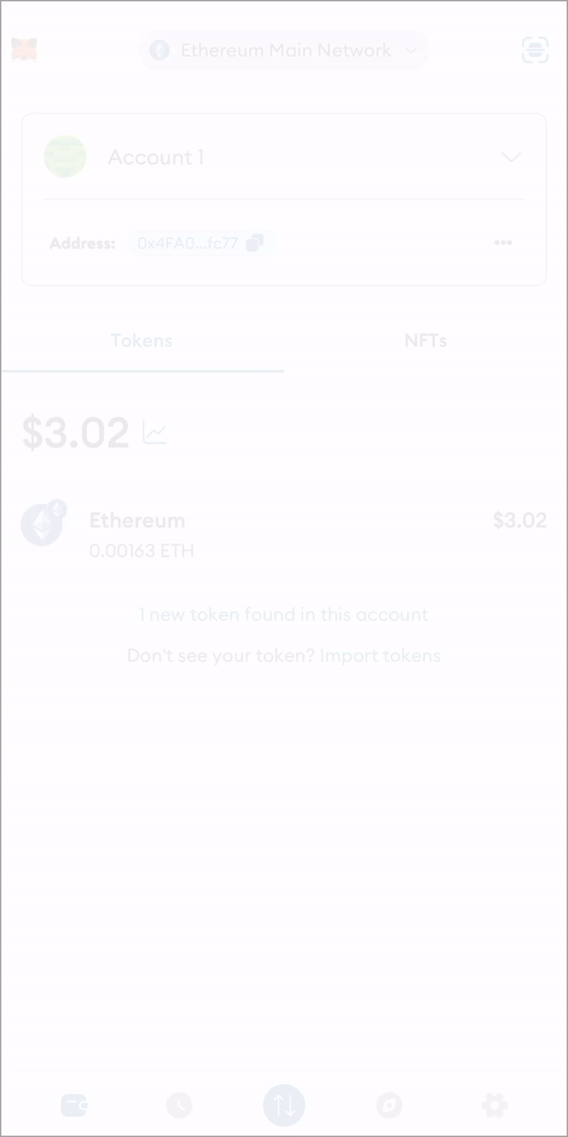 MetaMask how to suggest a feature or
improvement